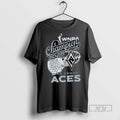 Limited Edition Las Vegas Aces 2025 Wnba Champions Retro Ornaments Graphic Tee Shirt Sweatshirt Hoodies