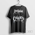Limited Edition Las Vegas Aces Playa Society 2025 Wnba Finals Champions Graphic Tee Shirt