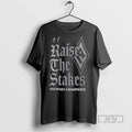 Limited Edition Las Vegas Aces Raise The Stakes 2025 Wnba Finals Champions Graphic