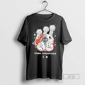 Limited Edition Las Vegas Aces Three Time Wnba Champions Trophy Graphic Tee Shirt Sweatshirt Hoodies
