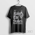 Limited Edition Las Vegas Aces Wnba Finals Champions Raise The Stakes Graphic Tee Shirt