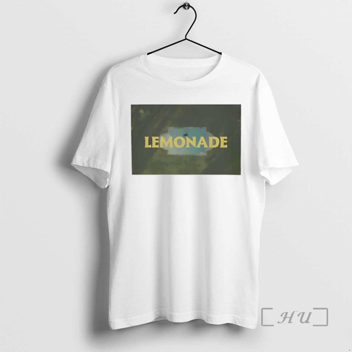 Limited Edition Lemonade Ecru Video Tee Shirt Sweater