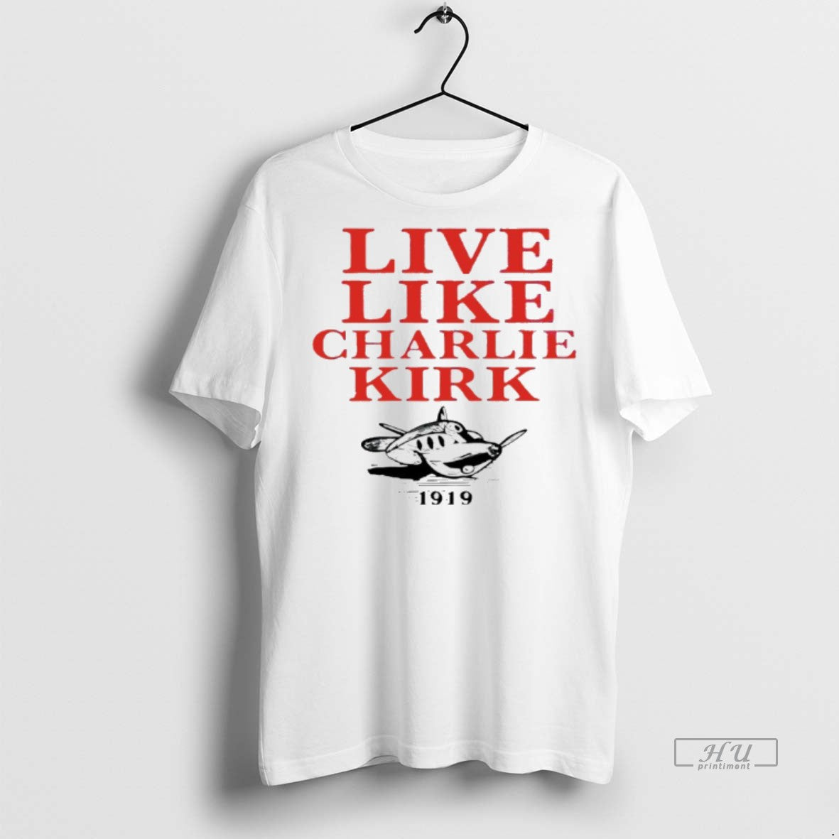 Limited Edition Live Like Charlie Kirk 1919 Tee Shirt Sweater