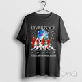 Limited Edition Liverpool Fc Youll Never Walk Alone Signature Abbey Road Tee Shirt Sweater