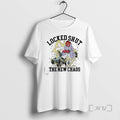 Limited Edition Locked Shut The New Chaos Mower Tee Shirt Sweater