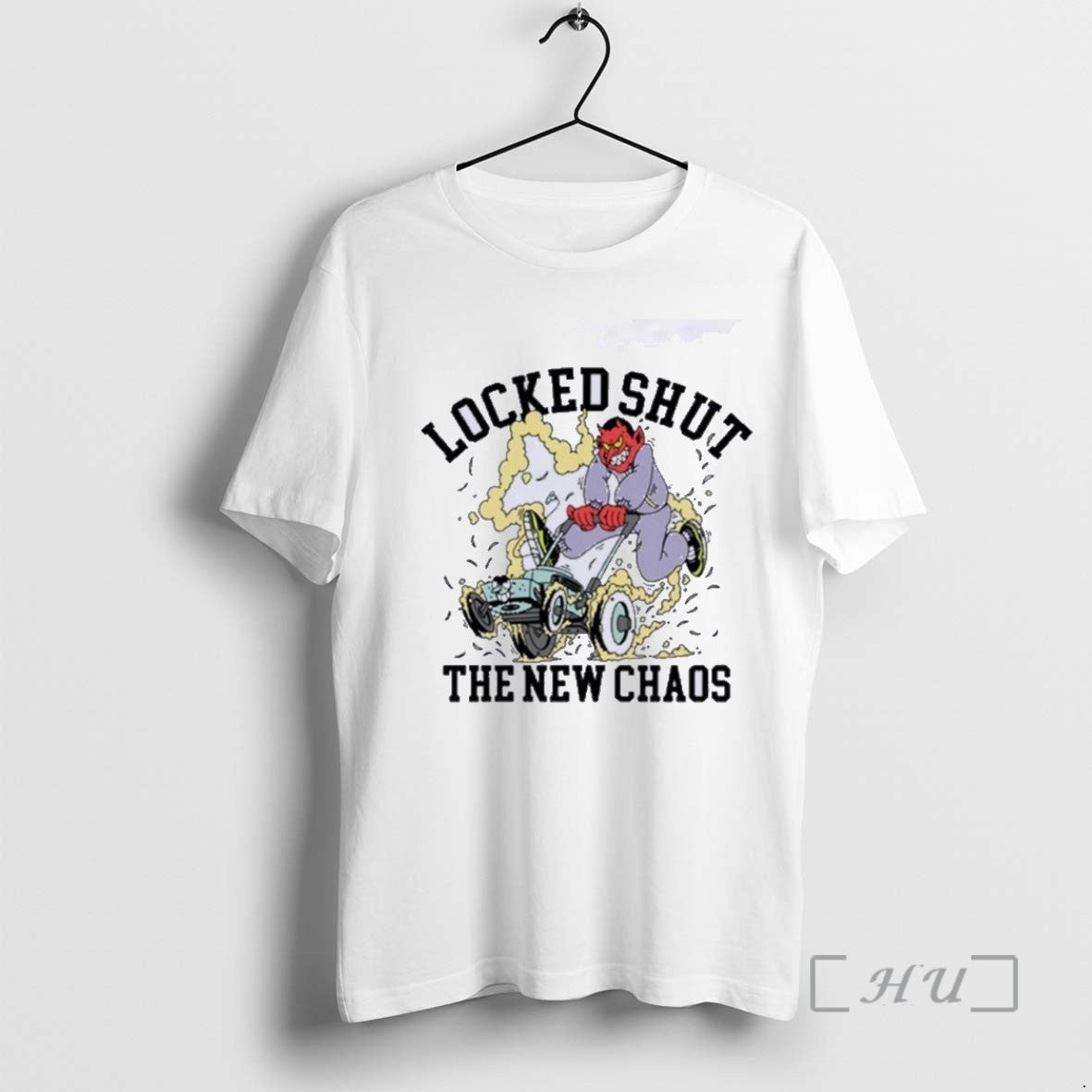 Limited Edition Locked Shut The New Chaos Tee Shirt Sweater