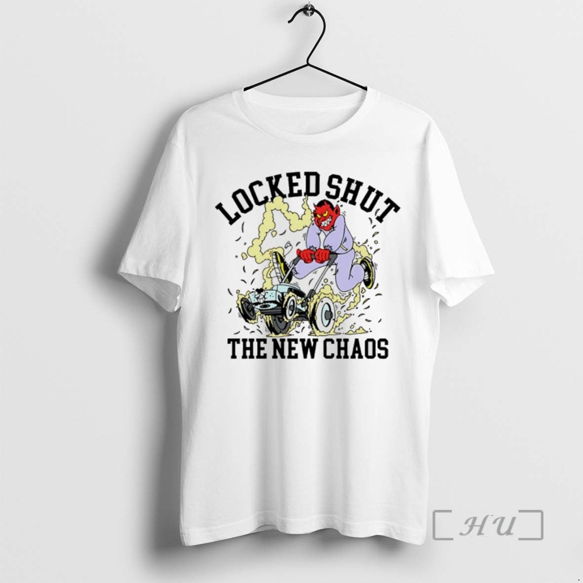 Limited Edition Locked Shut The New Chaos Halloween Tee Shirt Sweater