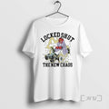 Limited Edition Lockedshutmo Locked Shut The New Chaos 2025 Tee Shirt Sweater
