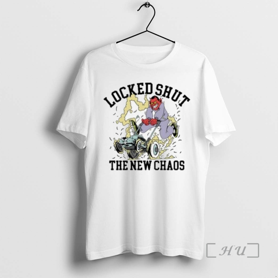 Limited Edition Lockedshutmo Locked Shut The New Chaos 2025 Tee Shirt Sweater