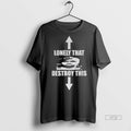 Limited Edition Lonely That Destroy This Vintage Tee Shirt Sweater