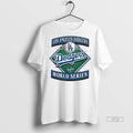 Limited Edition Los Angeles Dodgers 2024 World Series Franklin Logo Tee Shirt Sweater