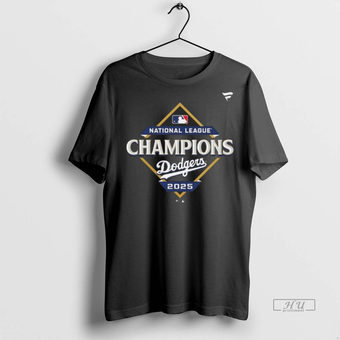 Limited Edition Los Angeles Dodgers 2025 National League Champions Locker Room Tee Shirt Sweater