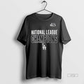 Limited Edition Los Angeles Dodgers 2025 Nlcs National League Champions Tee Shirt Sweater
