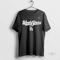 Limited Edition Los Angeles Dodgers 2025 World Series Authentic Collection Legend Tee Shirt Sweater