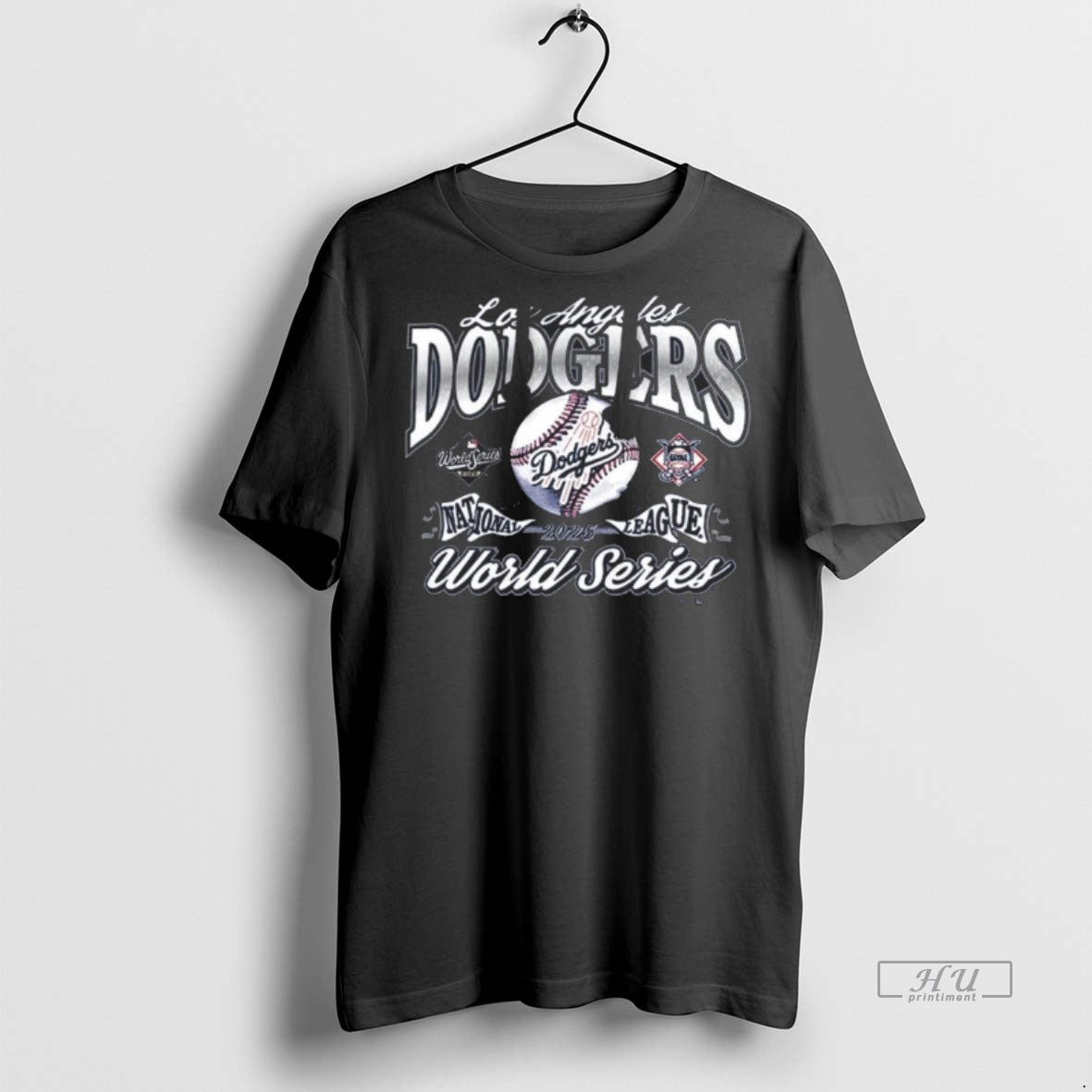 Limited Edition Los Angeles Dodgers 47 2025 World Series Headline Tee Shirt Sweater
