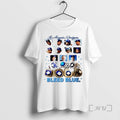 Limited Edition Los Angeles Dodgers Bleed Blue Signature Tee Shirt Sweater