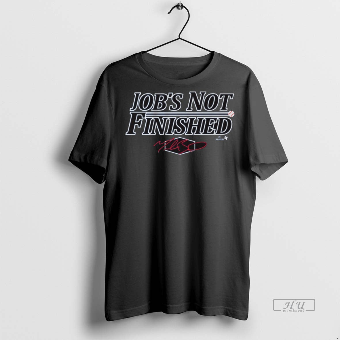 Limited Edition Los Angeles Dodgers Mlb 2025 Nlcs Jobs Not Finished Signature Tee Shirt Sweater