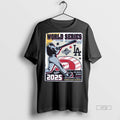 Limited Edition Los Angeles Dodgers Mlb 2025 Nlcs World Series National League Champions Participant Tee