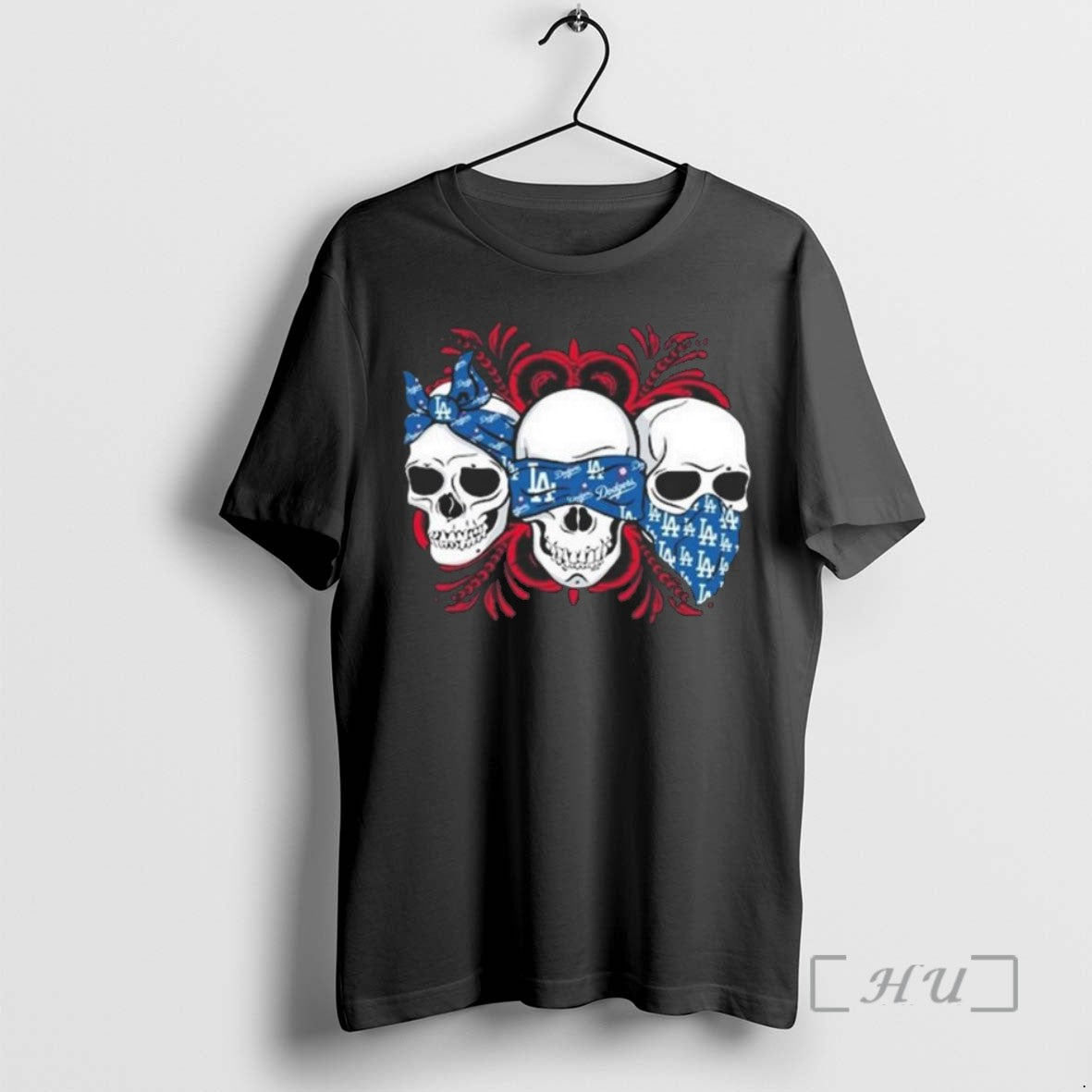 Limited Edition Los Angeles Dodgers Skull Mask 2025