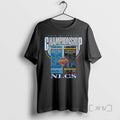 Limited Edition Los Angeles Dodgers Vs Milwaukee Brewers 2025 Nlcs Matchup Series Championship