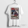 Limited Edition Los Straitjackets With The Tourmaliners Oct 11 2025 San Diego Ca Graphic Tee