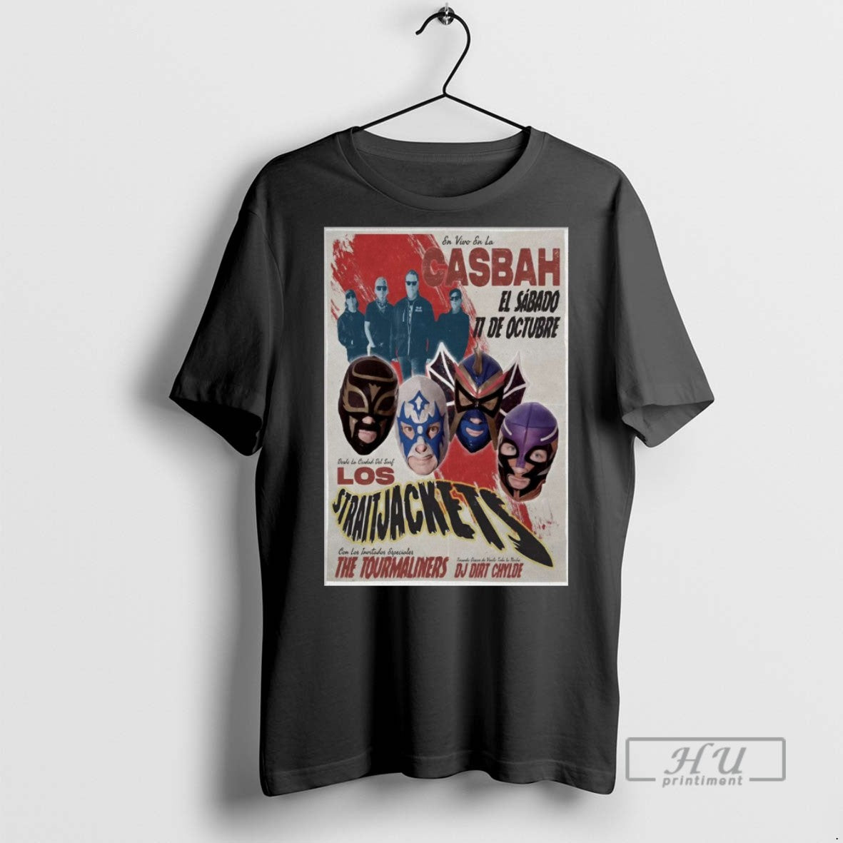 Limited Edition Los Straitjackets With The Tourmaliners October 11 2025 Casbah In San Diego Ca