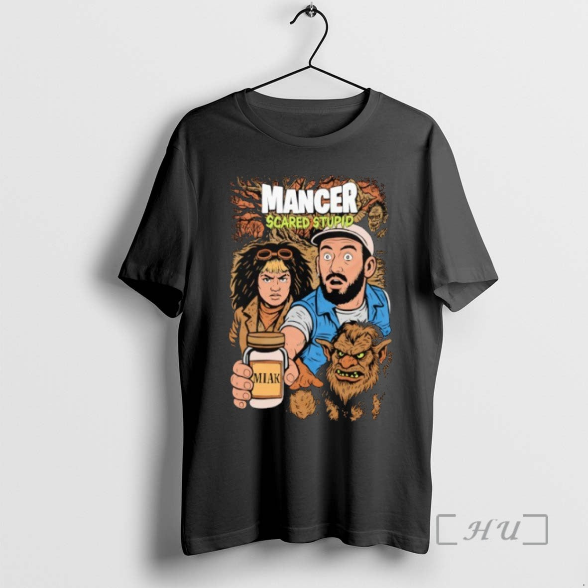 Limited Edition Mancer Scared Stupid Halloween