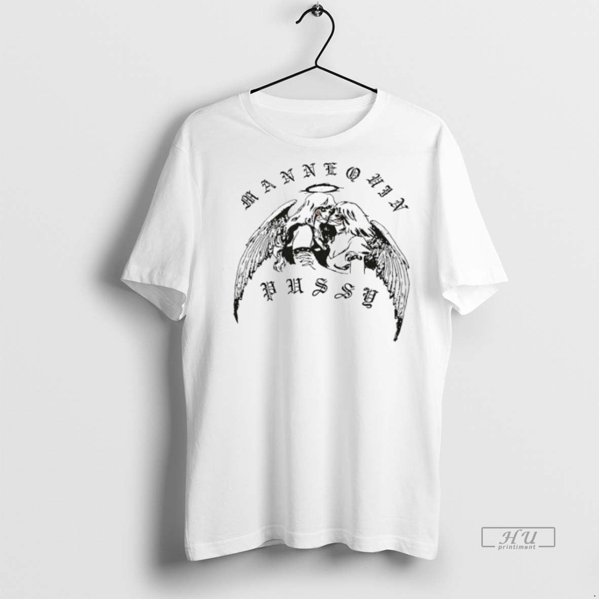 Limited Edition Mannequin Pussy Band Wings Tee Shirt Sweater