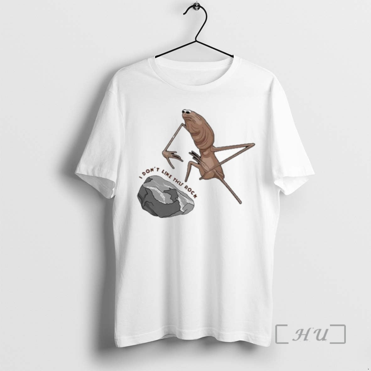 Limited Edition Marcus The Worm I Dont Like This Rock Tee Shirt Sweater
