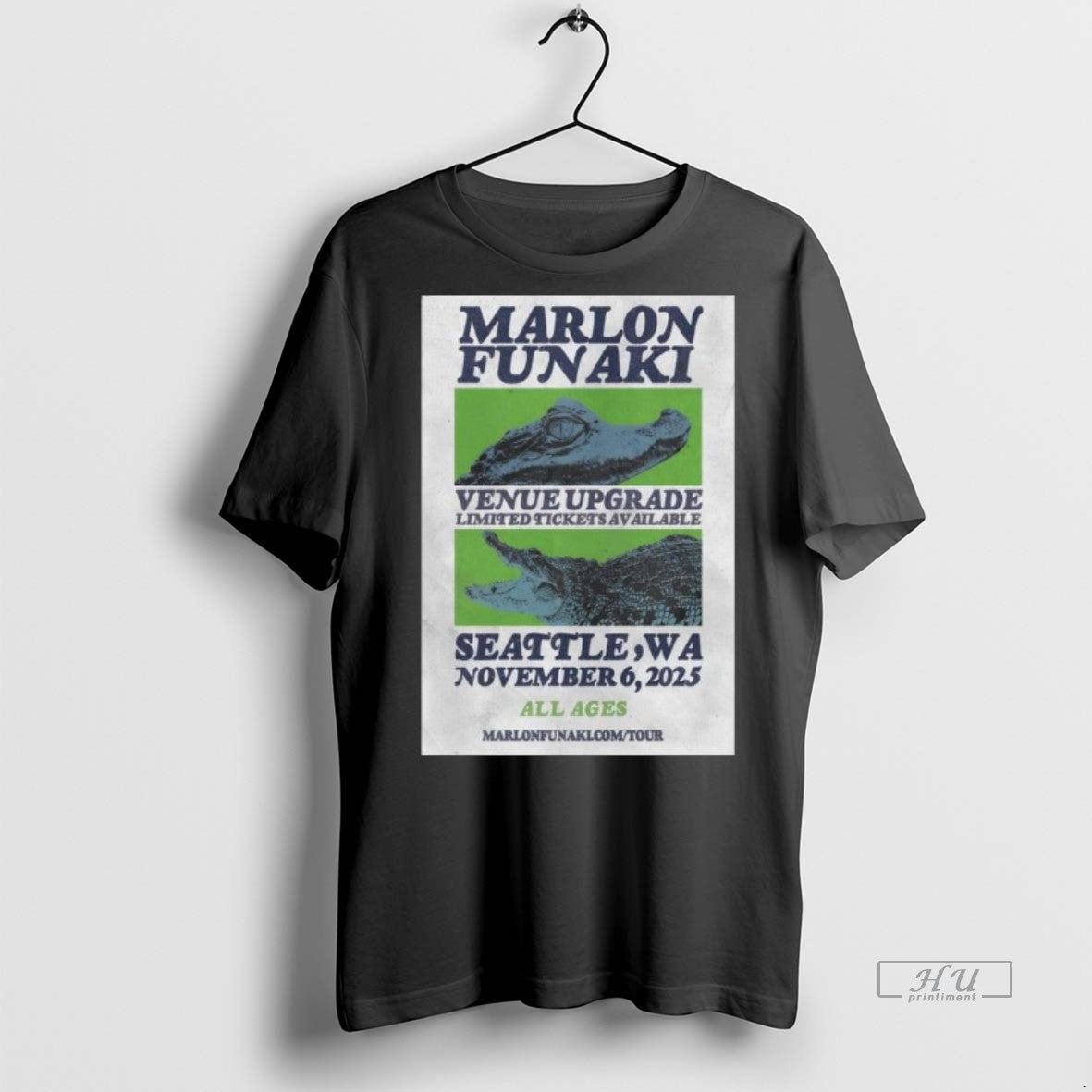 Limited Edition Marlon Funaki Seattle Wa November 6 2025 Tee Shirt Sweater