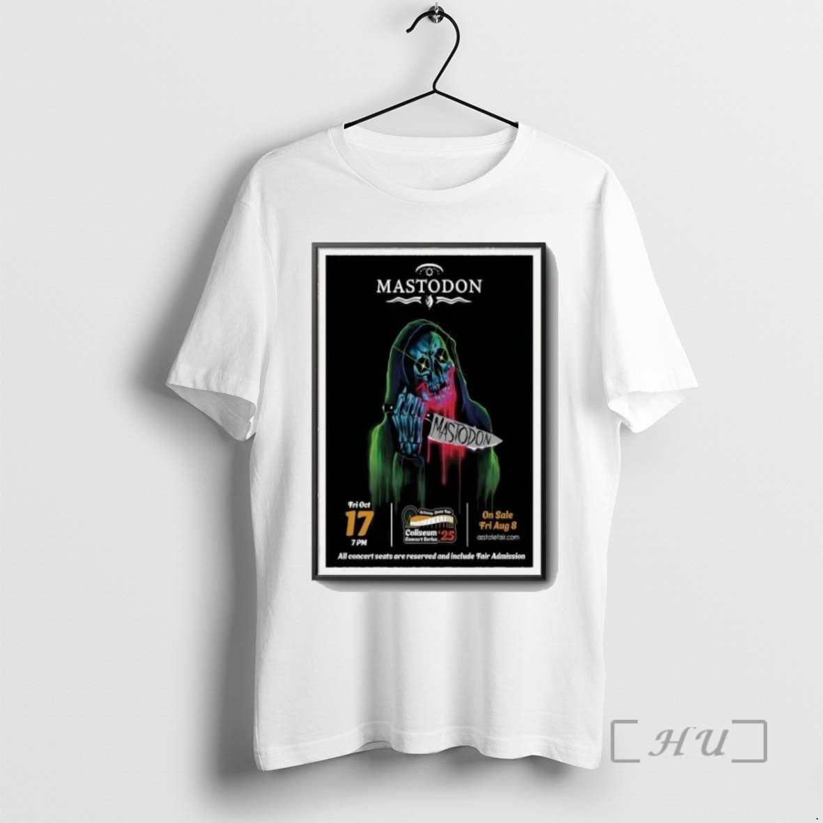 Limited Edition Mastodon Phoenix Az Tour 2025 Tee Shirt Sweater