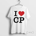 Limited Edition Matt Campbell I Love Cp Tee Shirt Sweater