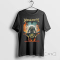 Limited Edition Megadeth New World Order Tee Shirt Sweater