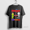 Limited Edition Meijer X Grinch And Jack Skellington Friends Fist Bump Happy Hallothanksmas T Shirts