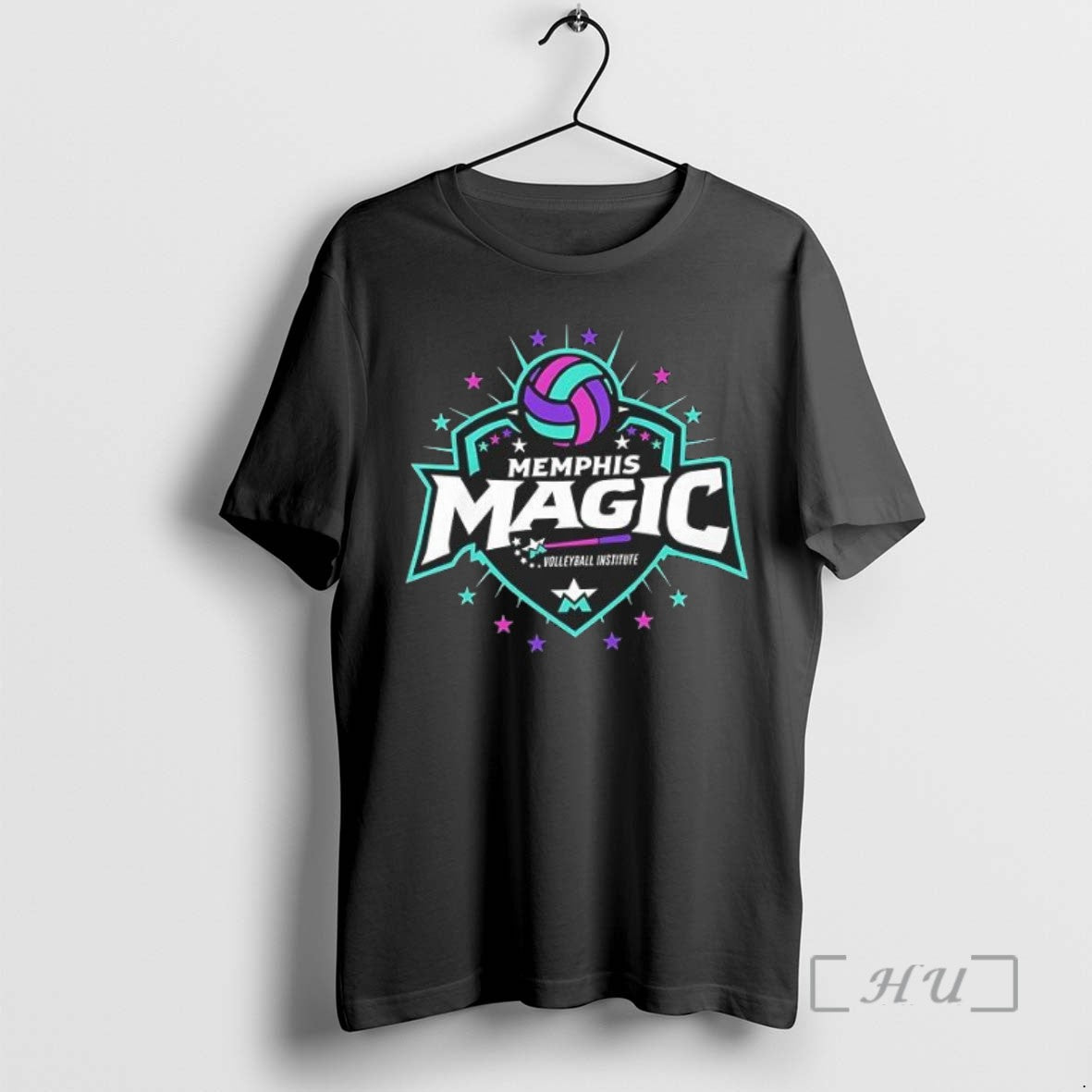Limited Edition Memphis Magic Volleyball Institute Logo Tee Shirt Sweater