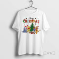 Limited Edition Merry Christmas Pool With Friends Tee Shirt Sweater