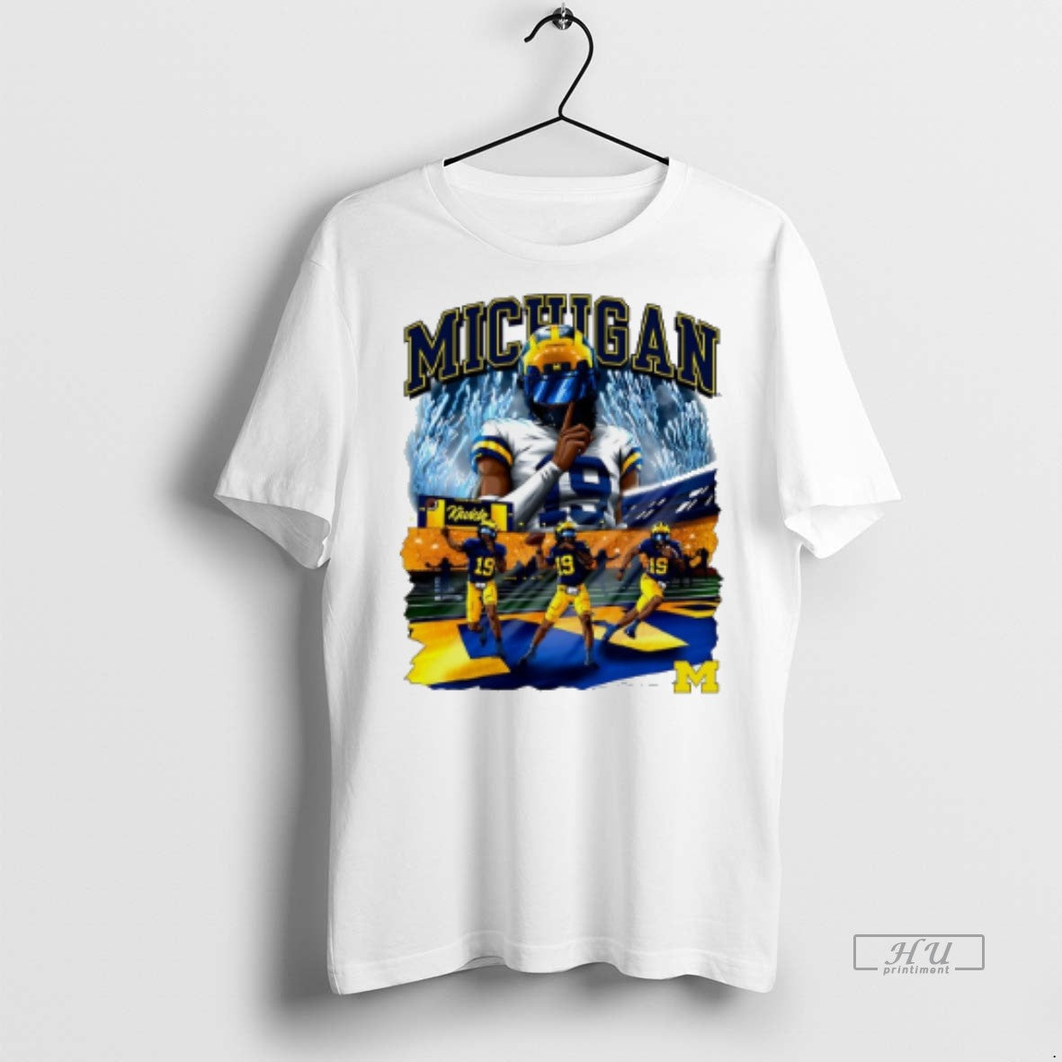 Limited Edition Michigan Wolverines Bryce Underwood Bryces Big House Tee Shirt Sweater