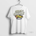 Limited Edition Michigan Wolverines College Church On Saturday Tee Shirt Sweater