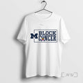 Limited Edition Michigan Wolverines Football Block Cancer Ncaa 2025 Tee Shirt Sweater