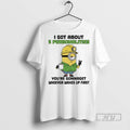 Limited Edition Minions Shamrock I Got About 5 Personalities Youre Gonnaget Whoever Wakes Up First
