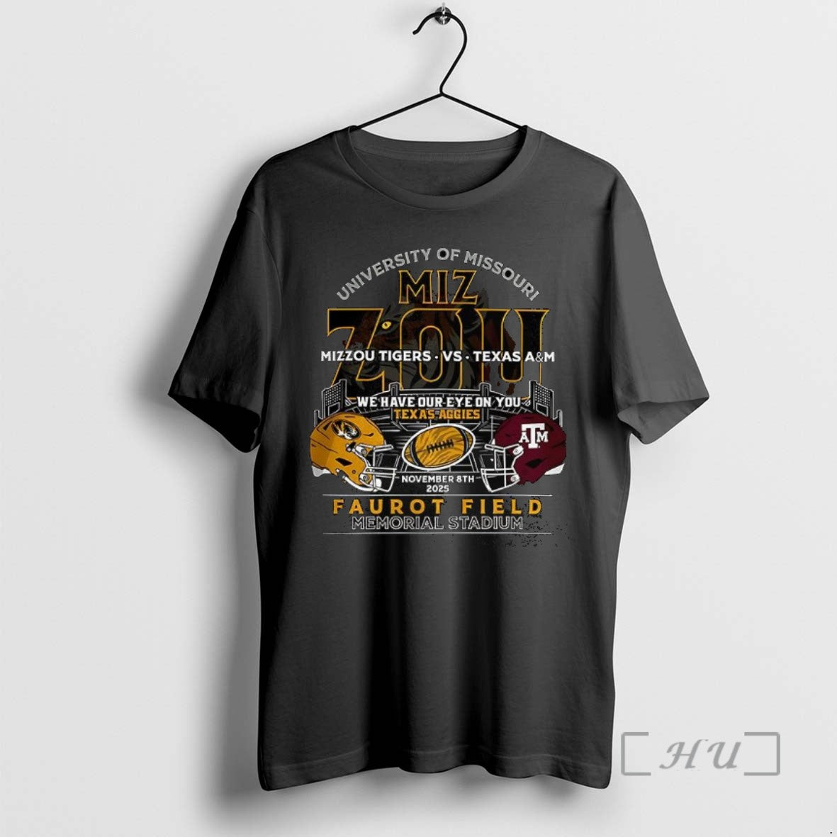 Limited Edition Mizzou Tigers Vs Texas Am Aggies 2025 Game Day Memorial Stadium