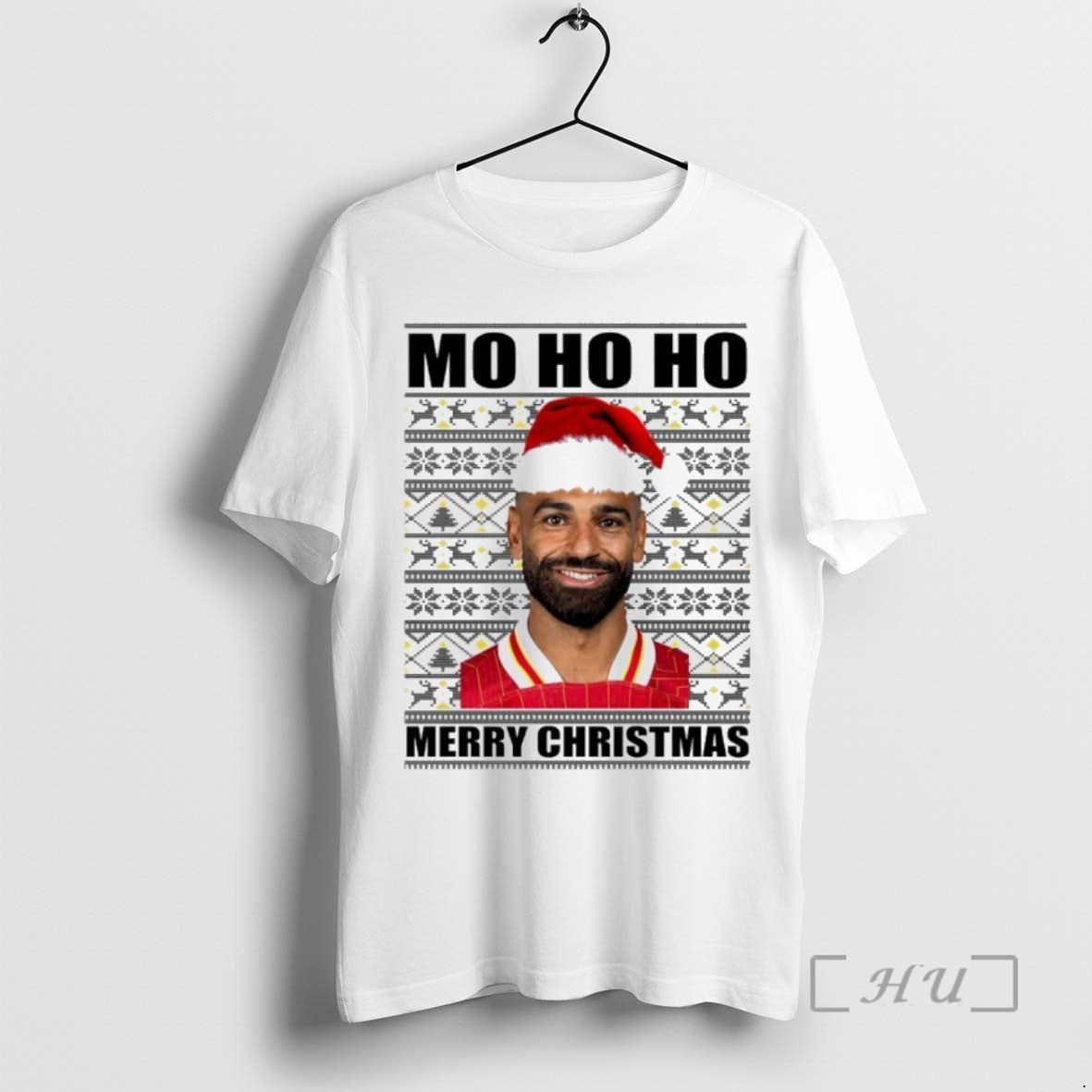 Limited Edition Mohamed Salah Mo Ho Ho Sala Mery Christmas Ugly Tee Shirt Sweater