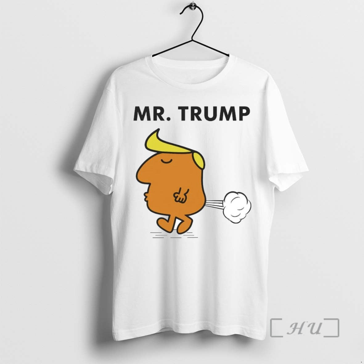 Limited Edition Mr Trump Fart Mashup Mr Tee Shirt Sweater