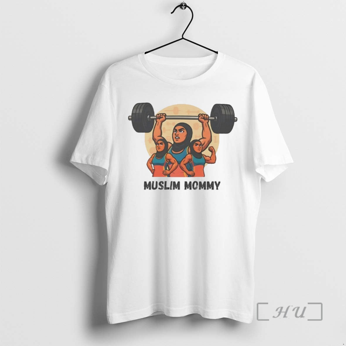 Limited Edition Muslim Mommy Gymer Tee Shirt Sweater