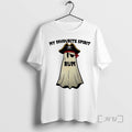 Limited Edition My Favourite Spirit Ghost Pirates Rum Halloween Tee Shirt Sweater