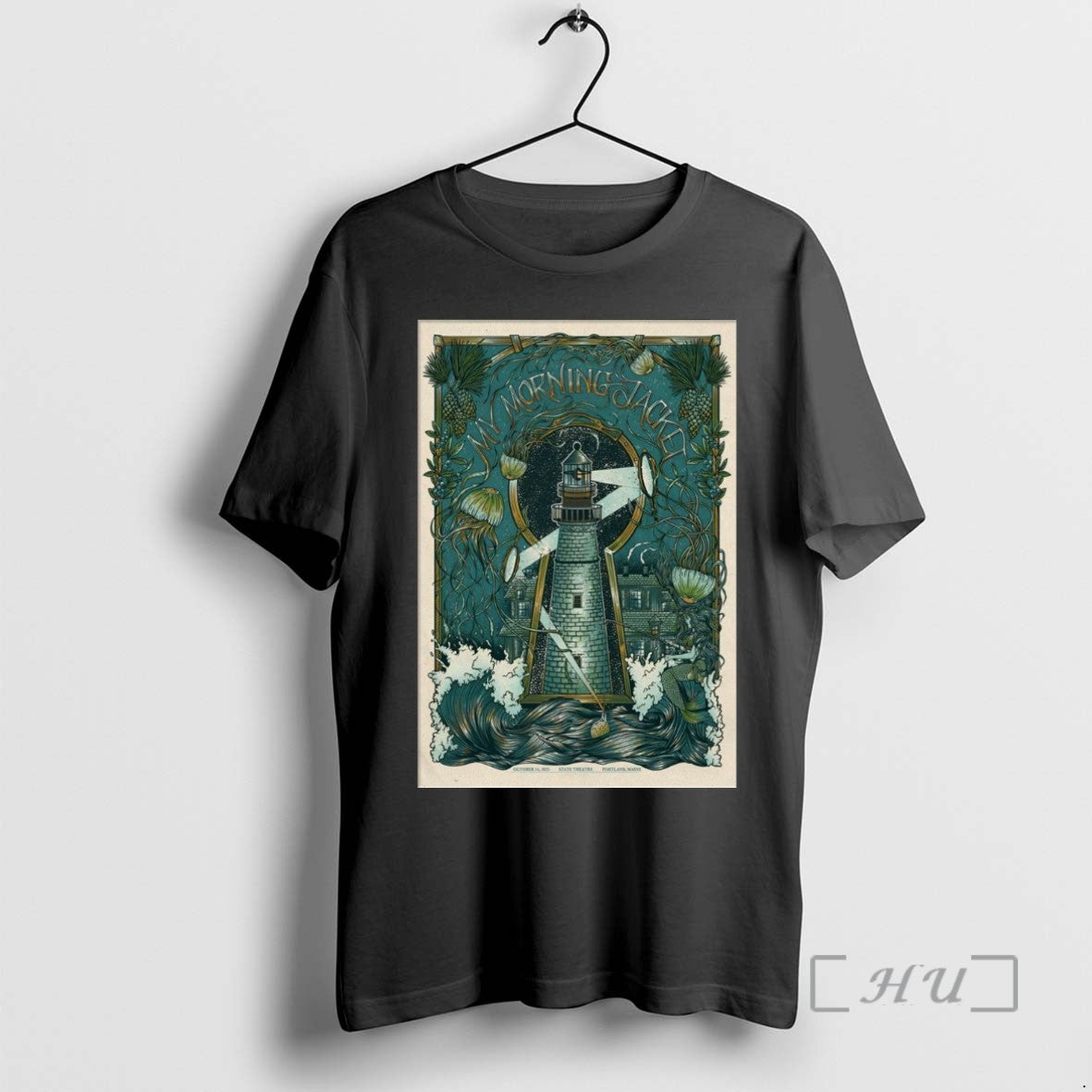 Limited Edition My Morning Jacket October 14 2025 State Theatre Portland Maine Show
