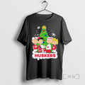 Limited Edition Nebraska Cornhuskers X The Peanuts Merry Christmas Tee Shirt Sweater