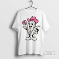 Limited Edition Nebraska Huskers Pink Volleyball Mascot Graphic Tee Shirt Sweatshirt Hoodies