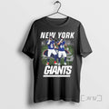 Limited Edition New York Giants Jaxson Dart And Cam Skattebo Signatures 2025 T Shirts Sweater