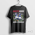 Limited Edition New York Giants Jaxson Dart And Cam Skattebo Skettebros Arm Hammer Signatures 2025